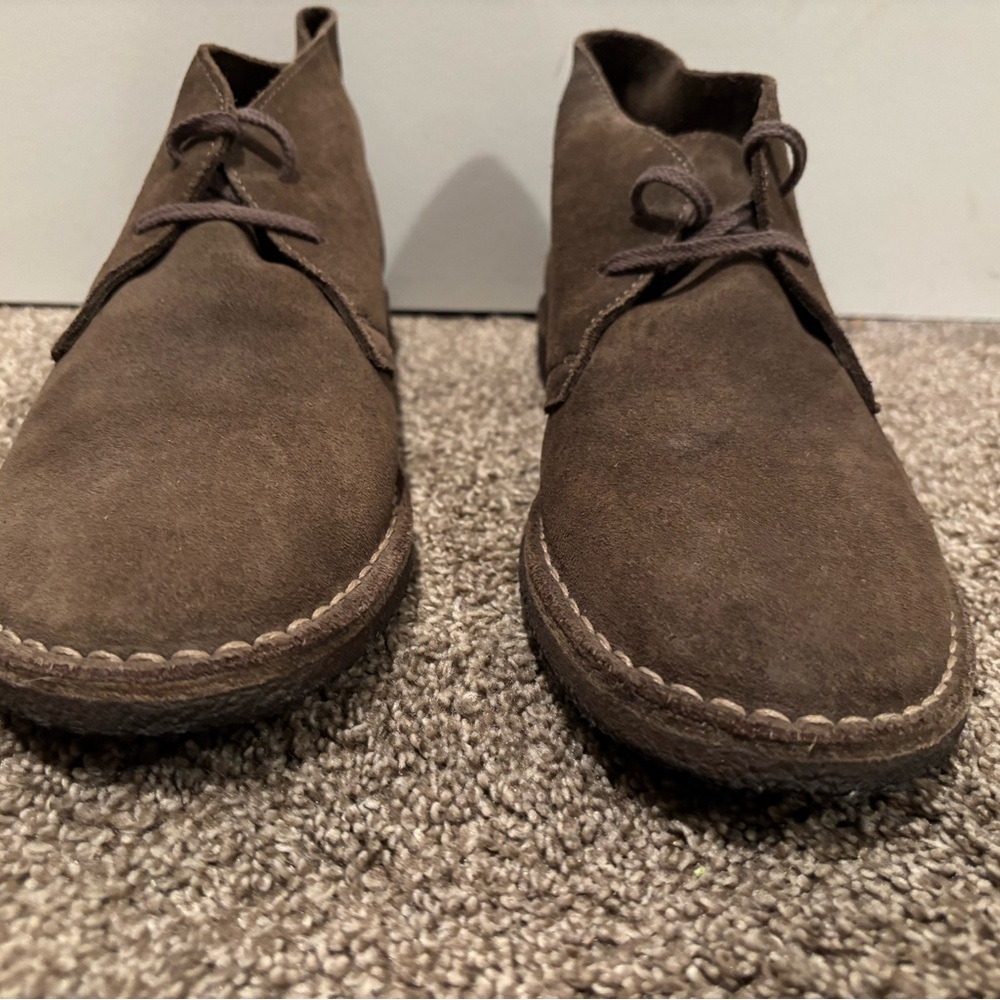 J. Crew Brown Chukka Boots